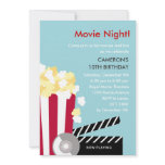 Movie Night Party Invitation
