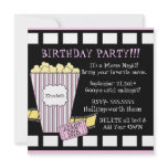 Movie Night-Popcorn Film Strip