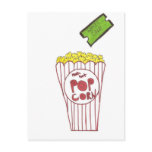 Movie Night postcards