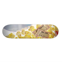 Movie night skate deck