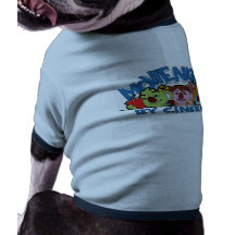 Movie Nights by Cinekin for the dog Doggie T-shirt