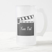 Movie Slate Clapperboard Board Mug