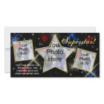 Movie Star Modelling Custom Designer Photo Card photo cards