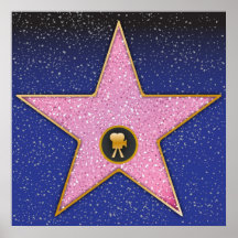 Movie Star Poster