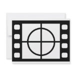 movie start icon invitations