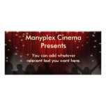 Movie Theatre Rack Card