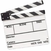 Movie Time Ornament..! Photo Sculpture