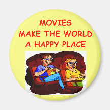 movies fridge magnets