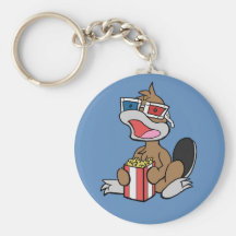 Movies Platypi Keychain