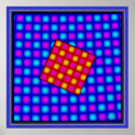 Moving and Flickering Image posters