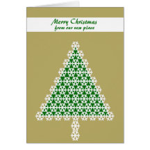 Moving Announcement Christmas Card
