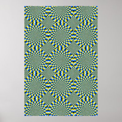 Moving Circles Posters by psilogon