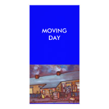 MOVING DAY CUSTOM PHOTO CARD