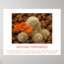 MOVING FORWARDS demotivational poster