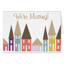 Moving House Card