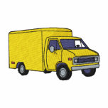 Moving Van embroidered shirts