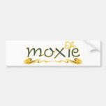 Moxie Bumper Stickers