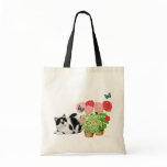 Moxie Cat and Butterflies Bag