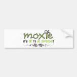 Moxie - It's OK to BE DIFFERENT! Bumper Stickers