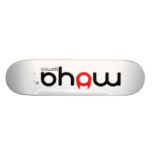Moya games board custom skate board