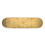 Moyen Age Floral Skateboard - Complete