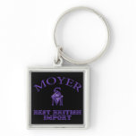 Moyer Best British Import Key Chain