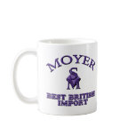 Moyer Best British Import Mug