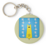 Mozabite Valley, Algeria Keychain