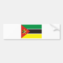 Mozambique Bumper Sticker