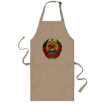 Mozambique Coat of Arms Apron