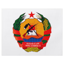 Mozambique Coat of Arms Flyer