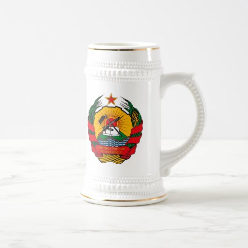 Mozambique Coat of Arms Mug