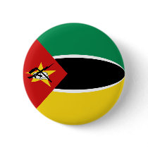 Mozambique Fisheye Flag Button
