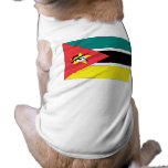 Mozambique Flag pet clothing
