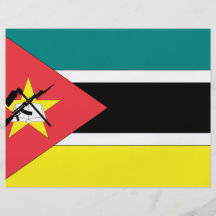 Mozambique Flag Flyers
