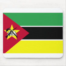 Mozambique Flag Mousepad