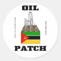 Mozambique Oil Fields Sticker,Oil,Gas,Petrol,Rig