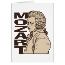 Mozart Cards