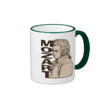 Mozart Coffee Mugs