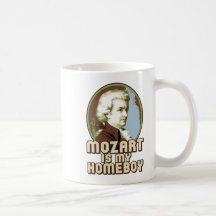 Mozart Coffee Mugs