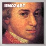 Mozart Fine Art On Canvas Posters