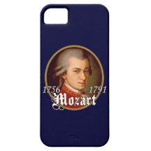 Mozart iPhone 5 Covers