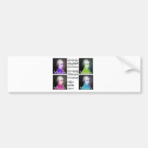 Mozart Lovers Gifts Bumper Sticker