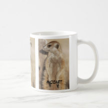 Mozart meerkat Mug