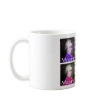 mozart pop art coffee mug