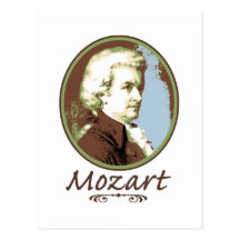 Mozart Post Cards