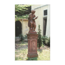 Mozart-Villa Bertramka Canvas Prints