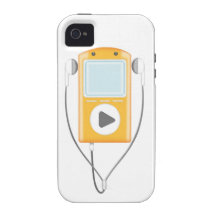 Mp3 iPhone 4 & 4s Case Vibe iPhone 4 Covers