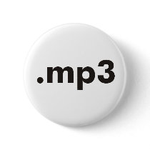 mp3 products & designs! buttons
