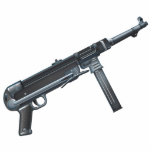 MP-40 photo sculptures